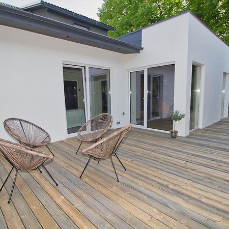 Casa Monkey Paernu With Sauna And Terrace Exteriör bild