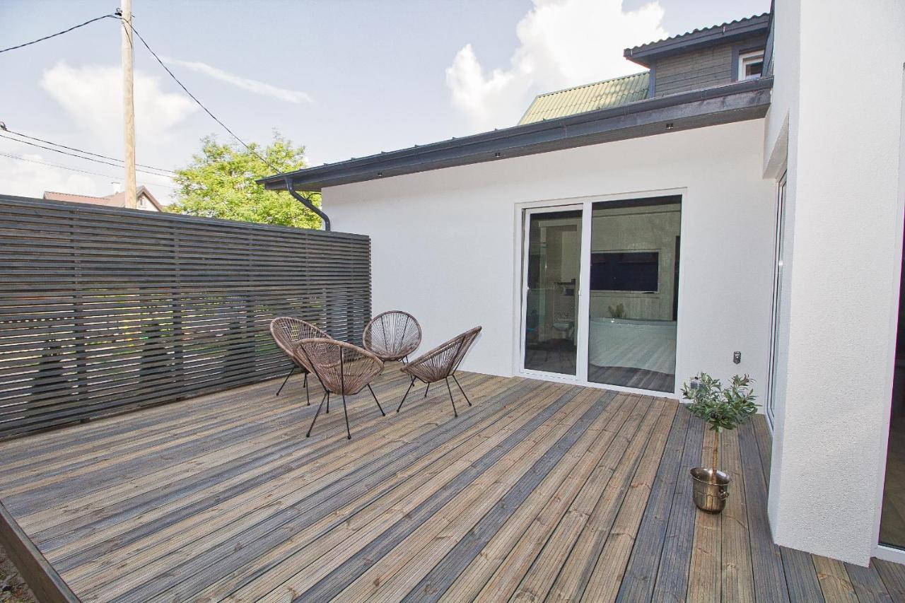 Casa Monkey Paernu With Sauna And Terrace Exteriör bild